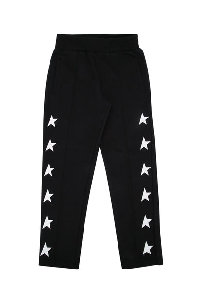 Golden Goose Kids Star/ boy's jogging pants