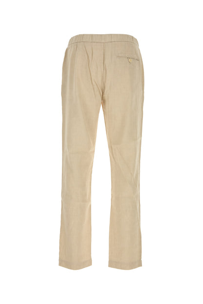 Frescobol Carioca Oscar linen chinos