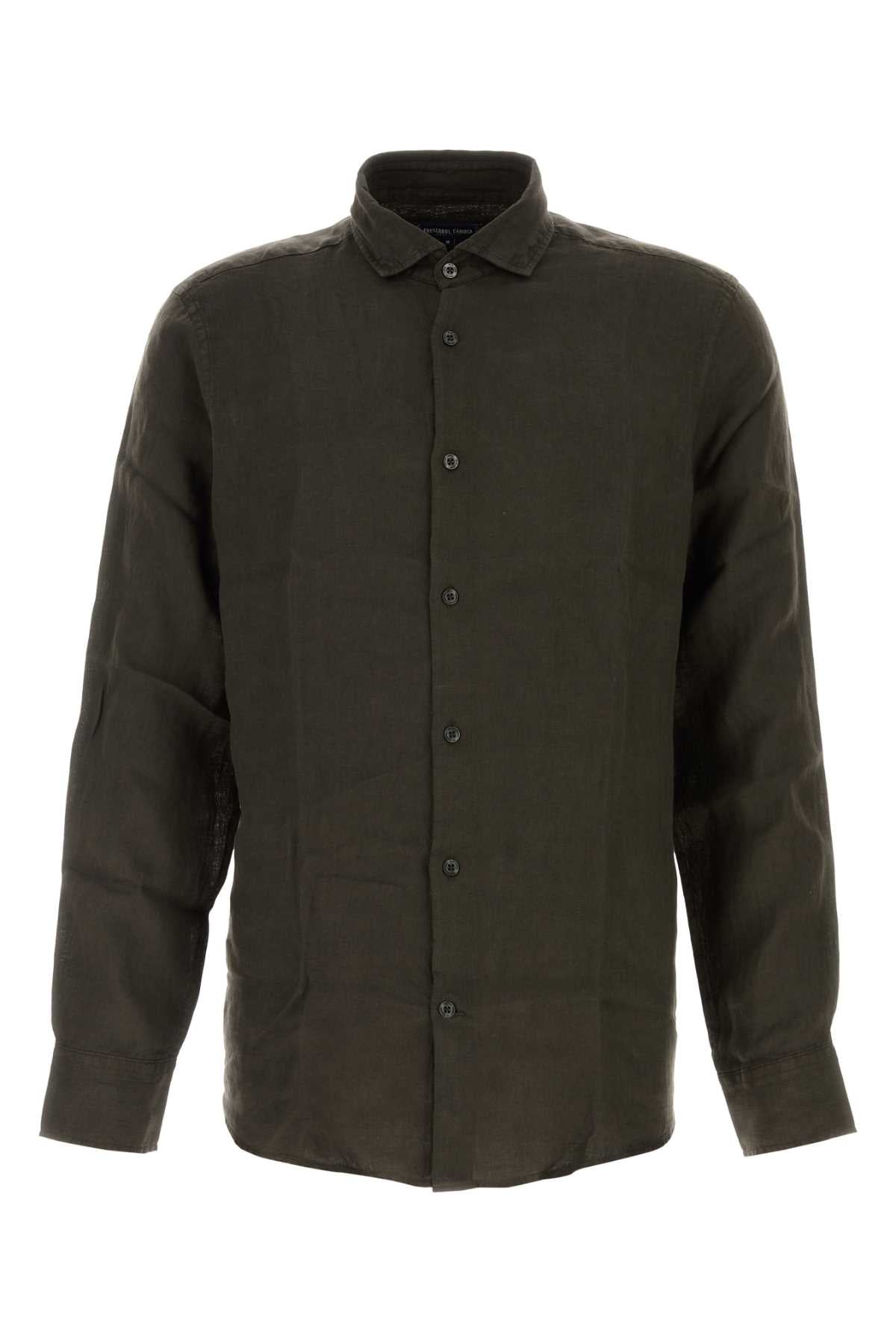 ANTONIO GD LINEN SHIRT LS SHIRTS
