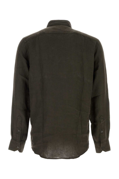 ANTONIO GD LINEN SHIRT LS SHIRTS