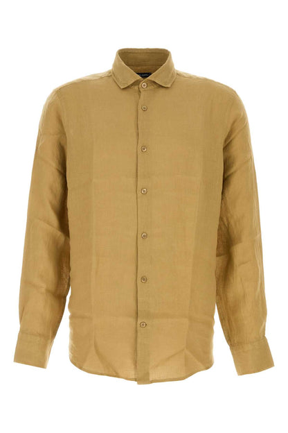 ANTONIO GD LINEN SHIRT LS SHIRTS