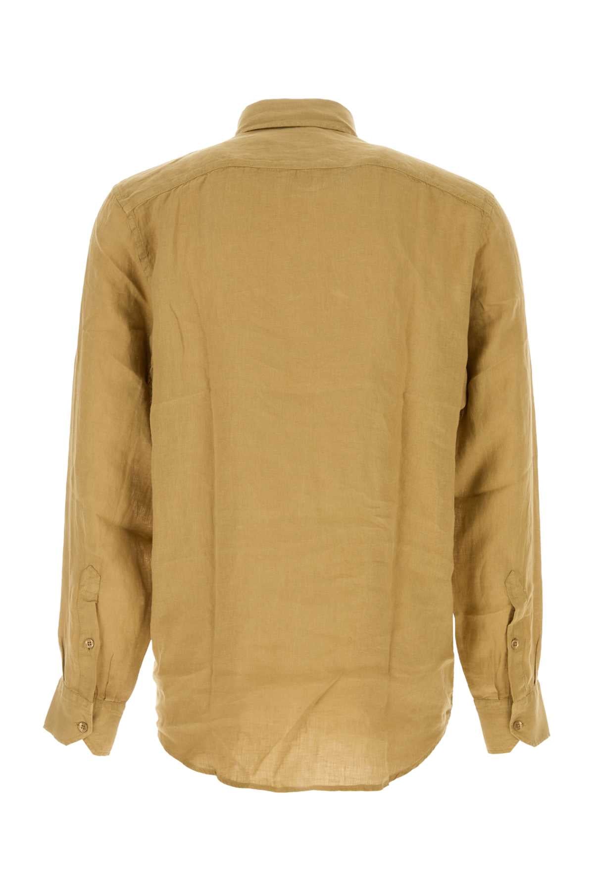 ANTONIO GD LINEN SHIRT LS SHIRTS