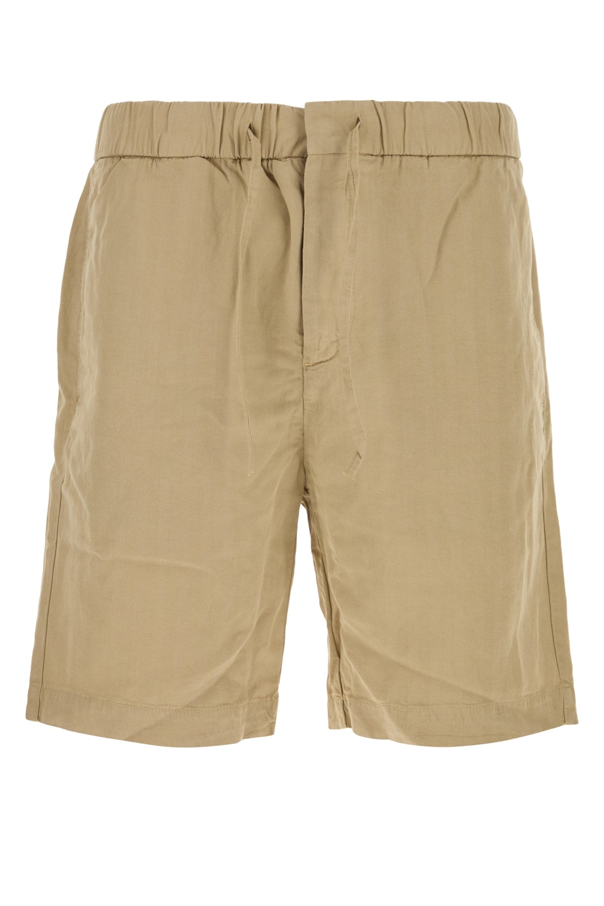 FELIPE HERRINGBONE DRAWSTRING SHORTS SHORTS
