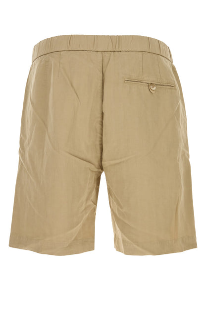 FELIPE HERRINGBONE DRAWSTRING SHORTS SHORTS