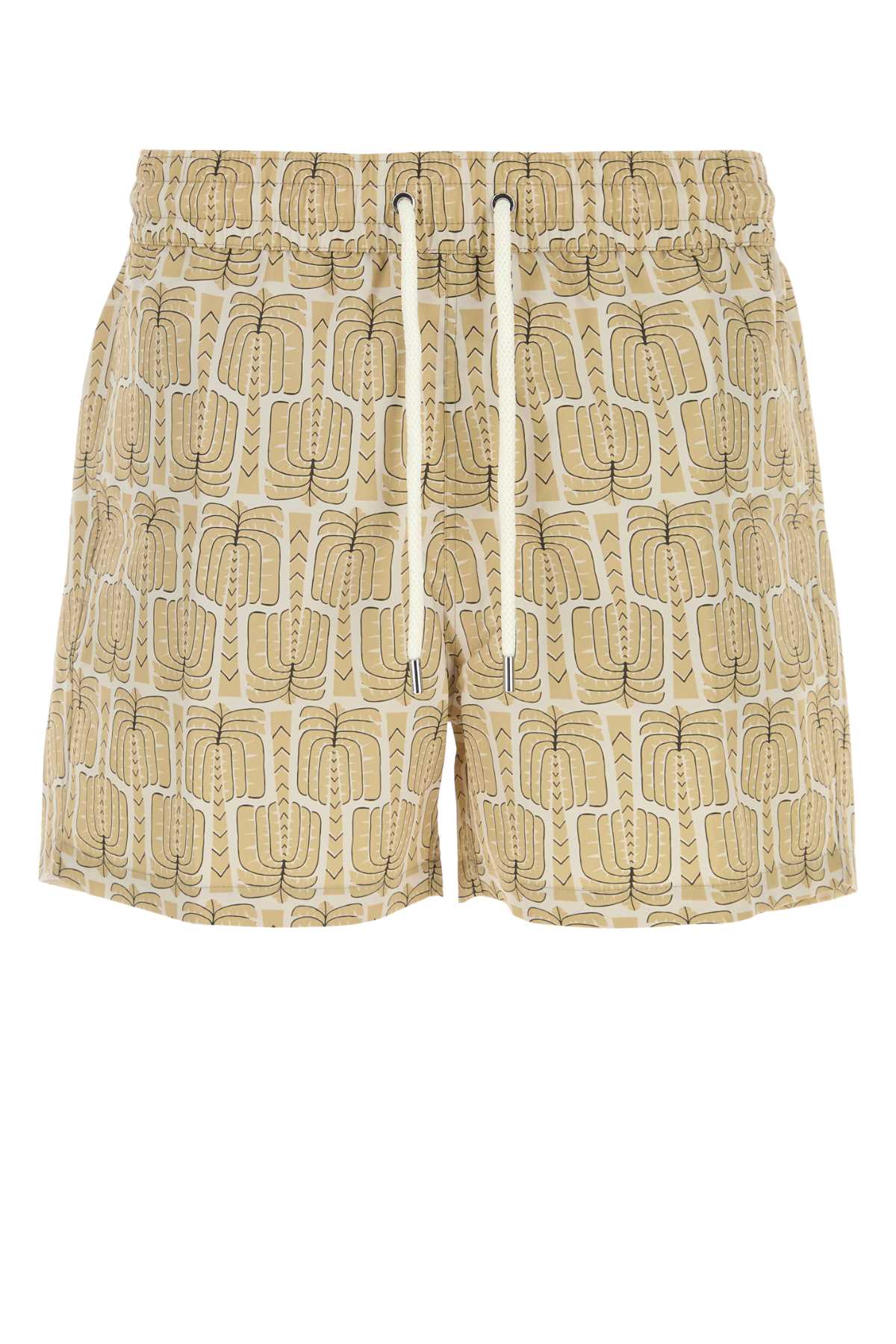 RIO SWIM SHORT PALMEIRA PRINT SWIMSUITS