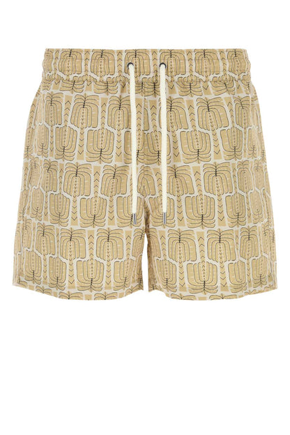 RIO SWIM SHORT PALMEIRA PRINT SWIMSUITS