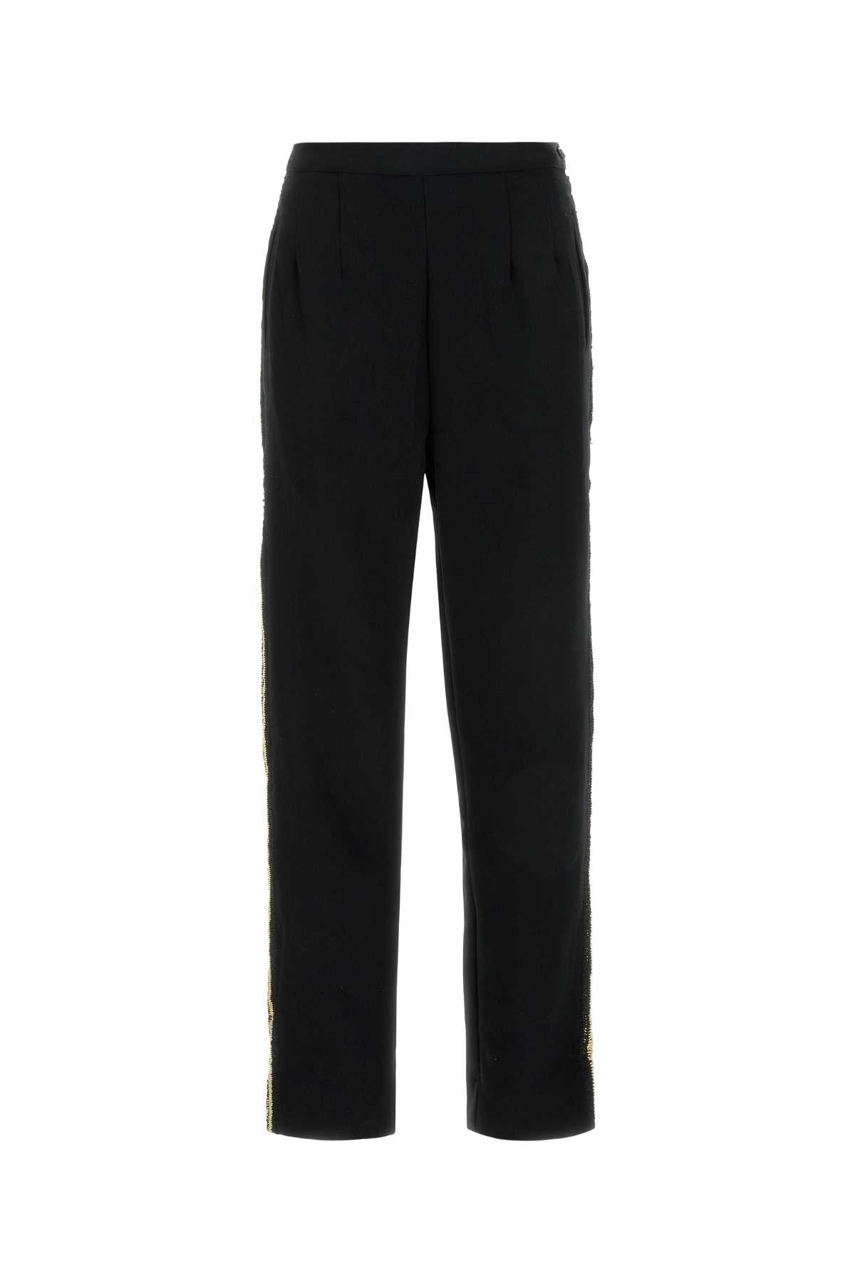 WEEDY CROCHET TROUSER PANTS