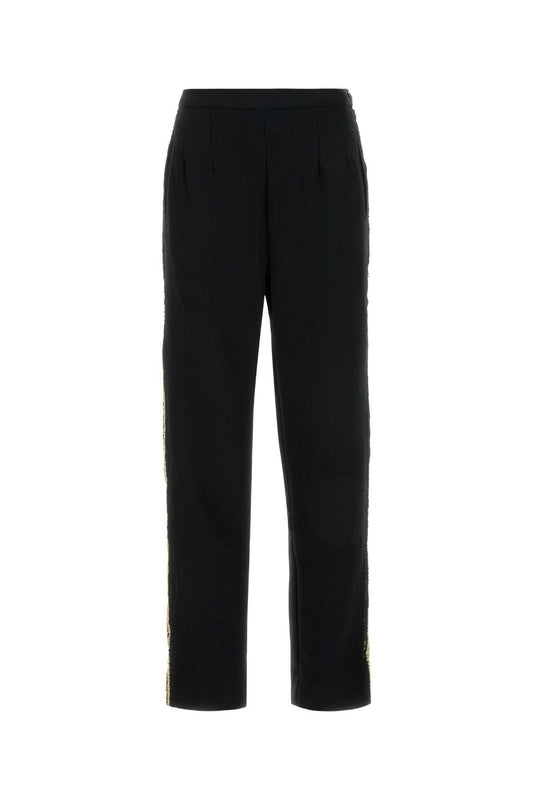 WEEDY CROCHET TROUSER PANTS