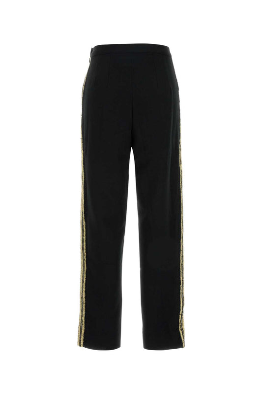 WEEDY CROCHET TROUSER PANTS