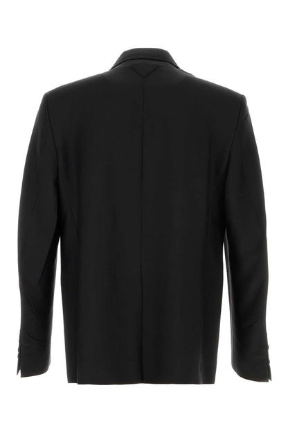 GIACCHE BLAZERS AND VESTS