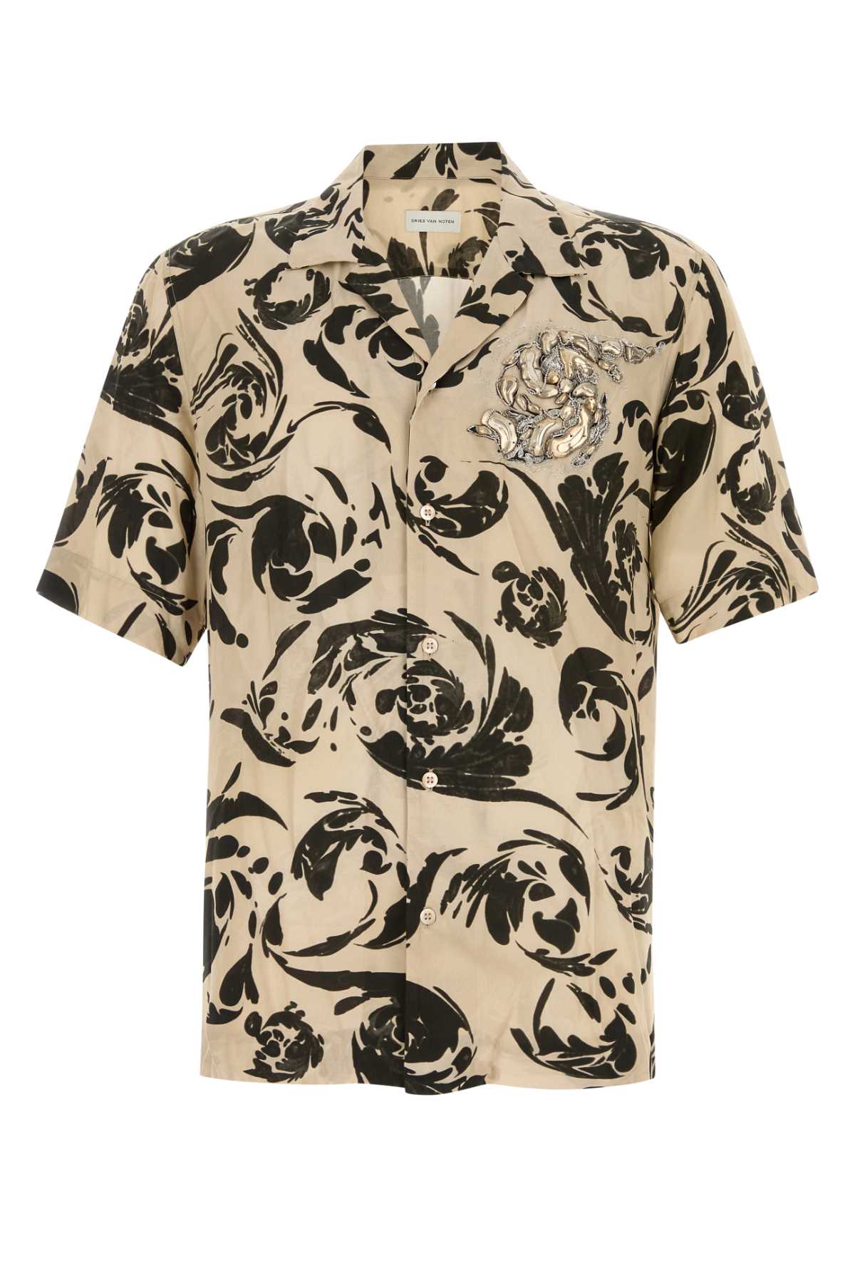 01980CARLTONE EMB 1101 M.W.SHIRT SHIRTS