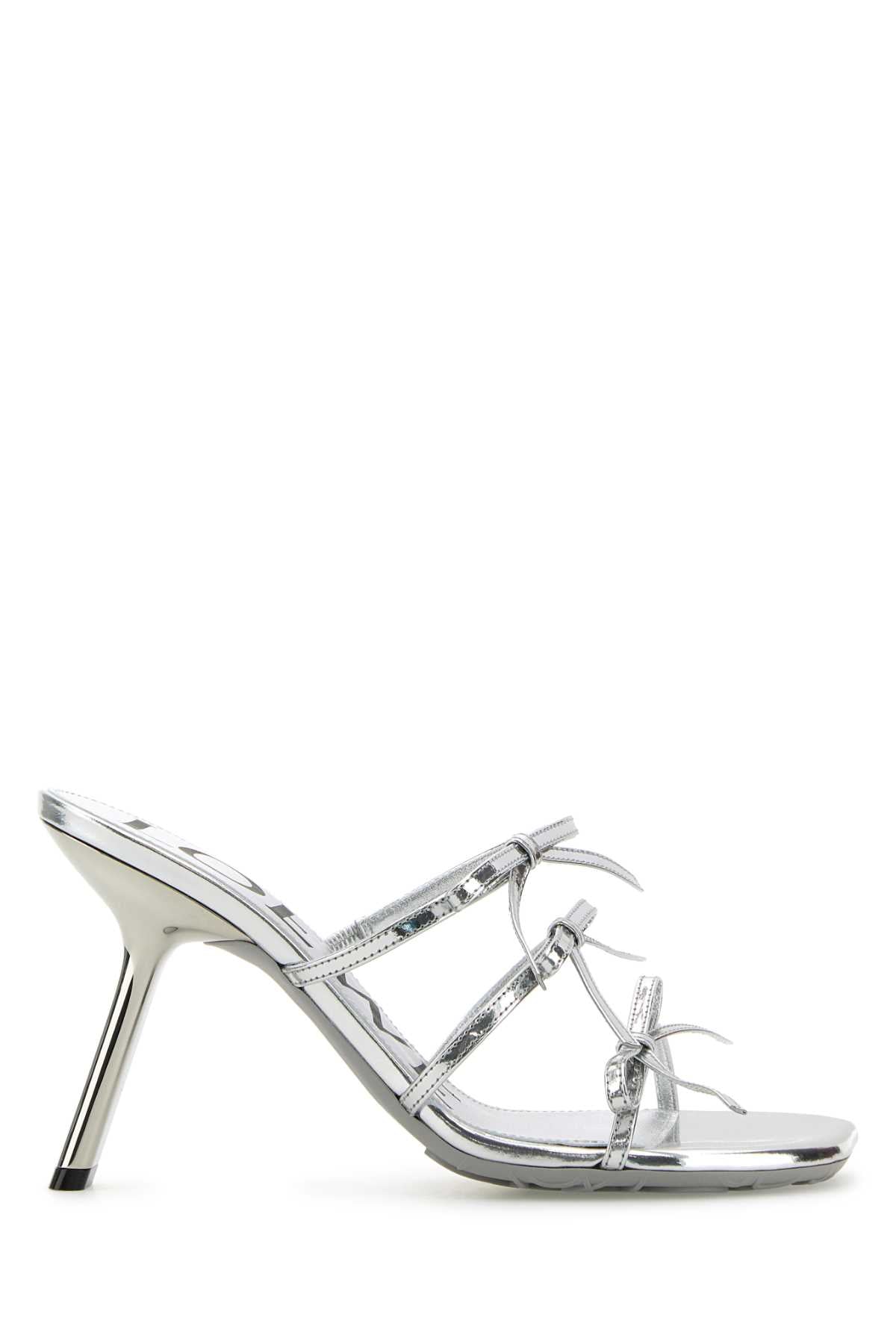 Loewe Petal bow sandal 90