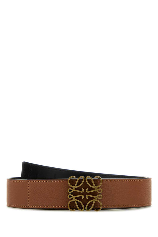 ANAGRAM REVERSIBLE 3.5CM BELT BELT