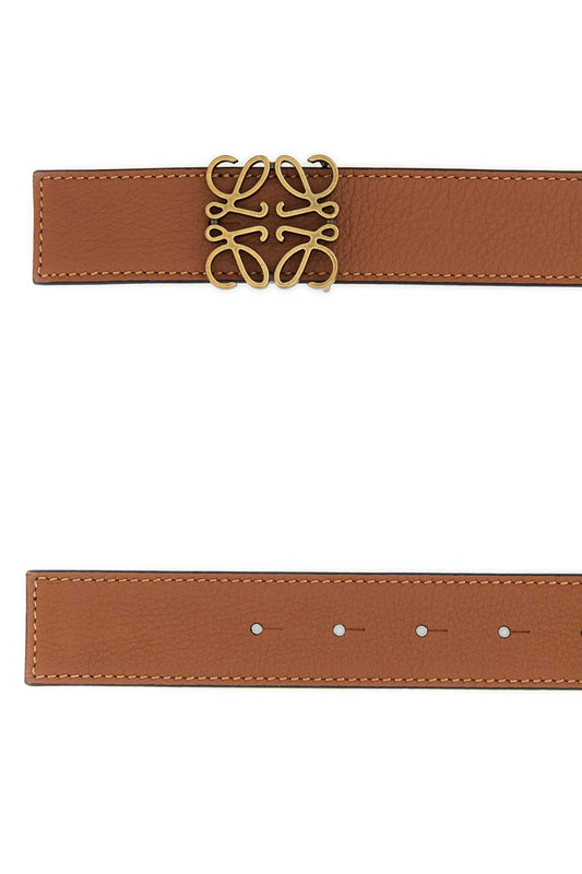 ANAGRAM REVERSIBLE 3.5CM BELT BELT
