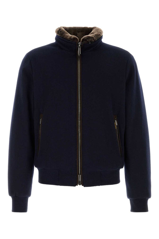 BOMBER BLAZERS AND VESTS