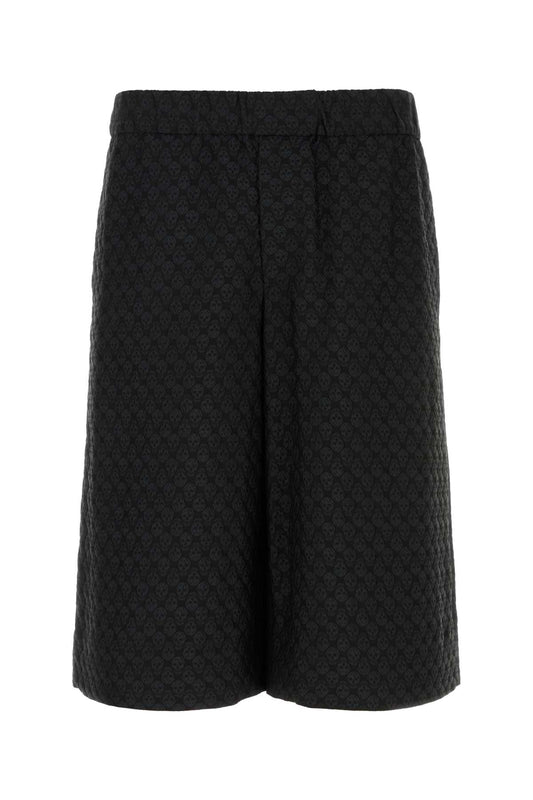 PRINTED PYJAMA SHRS BERMUDA SHORTS