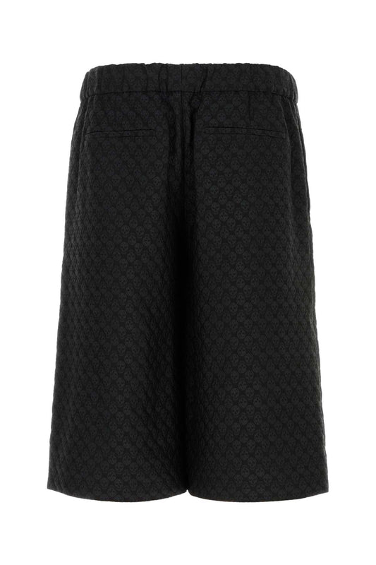 PRINTED PYJAMA SHRS BERMUDA SHORTS