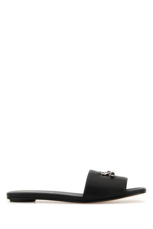 Alexander Mcqueen Sandal s.leather