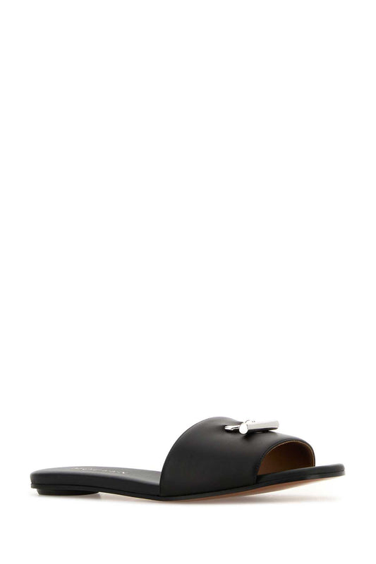Alexander Mcqueen Sandal s.leather
