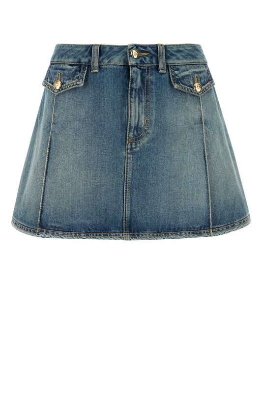 DENIM SKIRT*4 SKIRTS