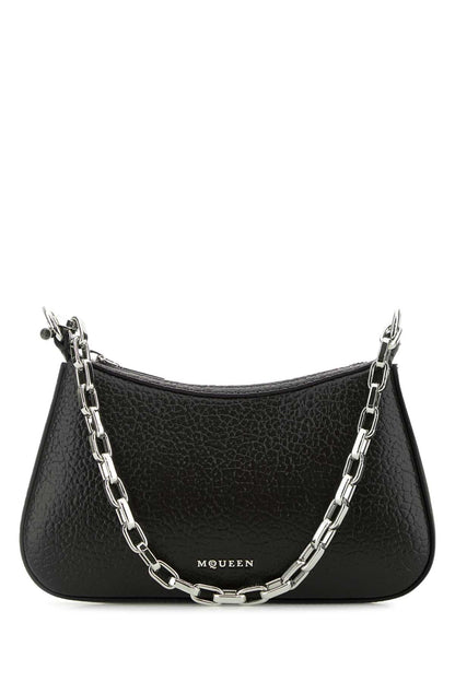 Alexander Mcqueen Mini cross-bar pouch