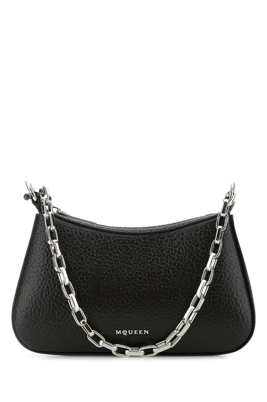 Alexander Mcqueen Mini cross-bar pouch