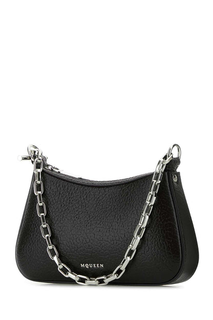 Alexander Mcqueen Mini cross-bar pouch
