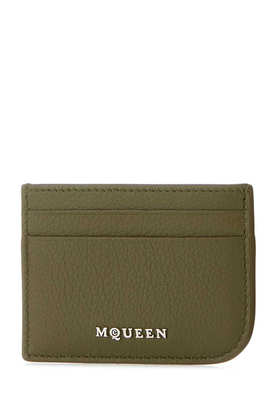 Alexander Mcqueen Sling card case