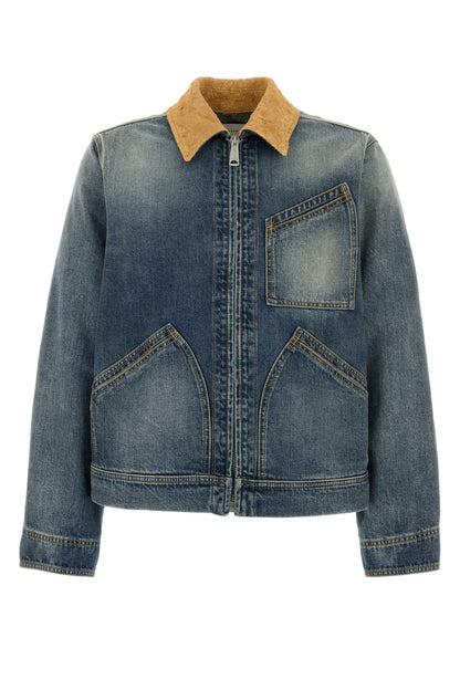 DENIM WORKWEAR JKT JACKETS