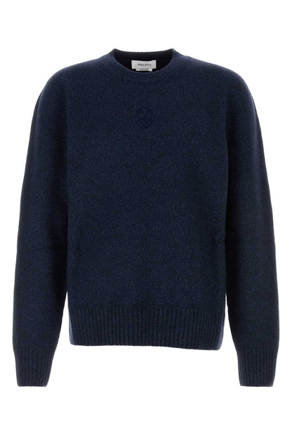 CREW NECK LG SLV KNITWEARS