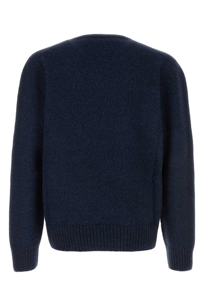 CREW NECK LG SLV KNITWEARS