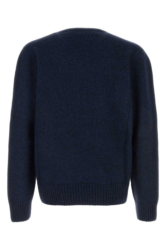 CREW NECK LG SLV KNITWEARS