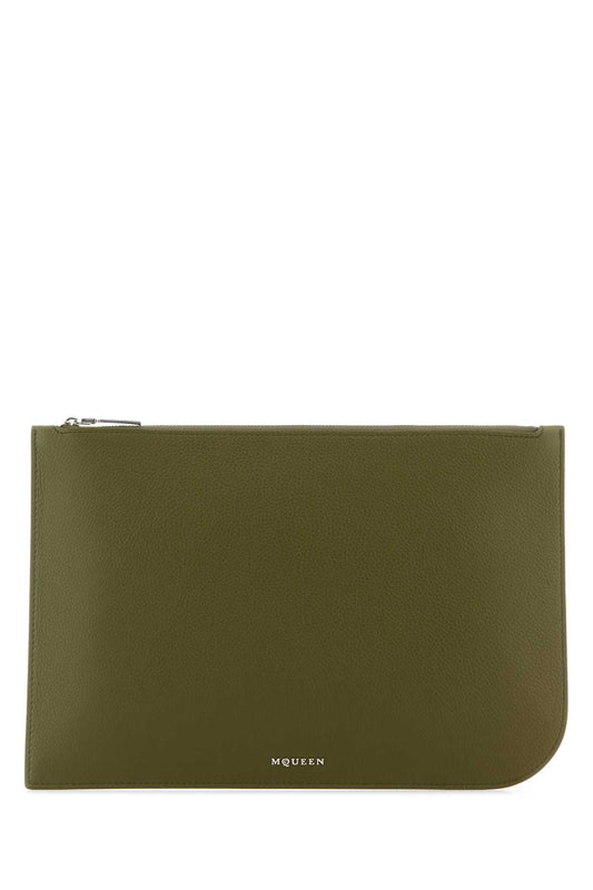 Alexander Mcqueen L sling zip pouch