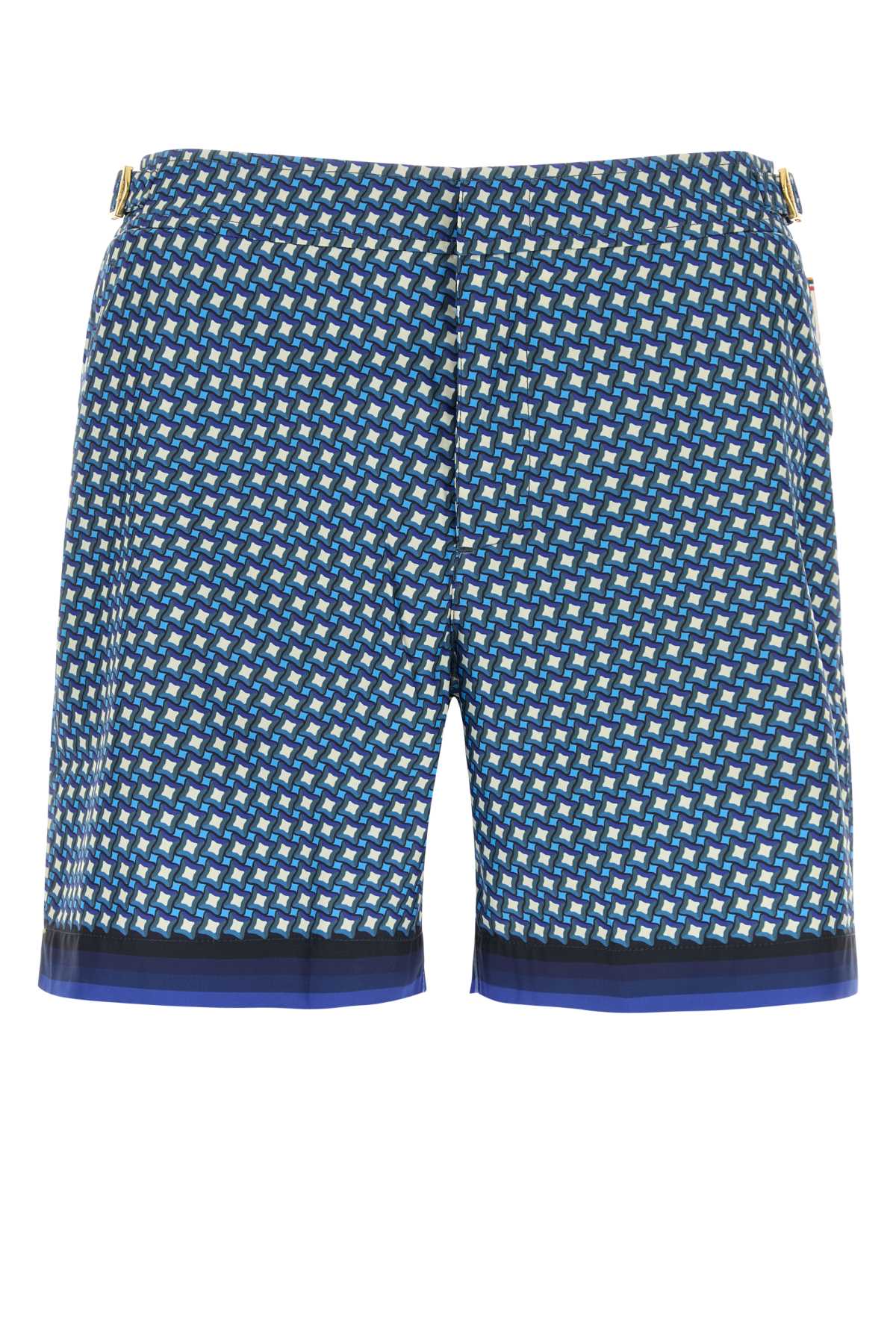 BULLDOG PISCINA STRIPE SWIMSUITS