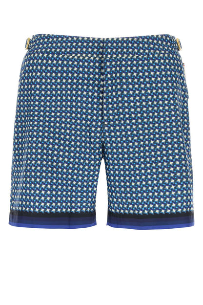 BULLDOG PISCINA STRIPE SWIMSUITS