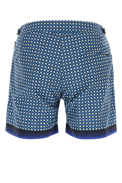 BULLDOG PISCINA STRIPE SWIMSUITS