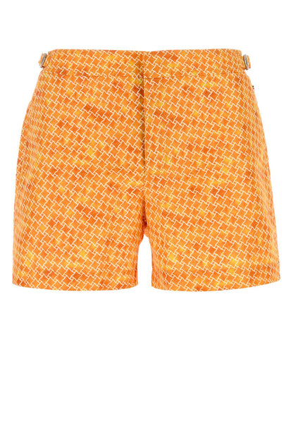 SETTER HIGH-LOW GEO SWIMSUITS