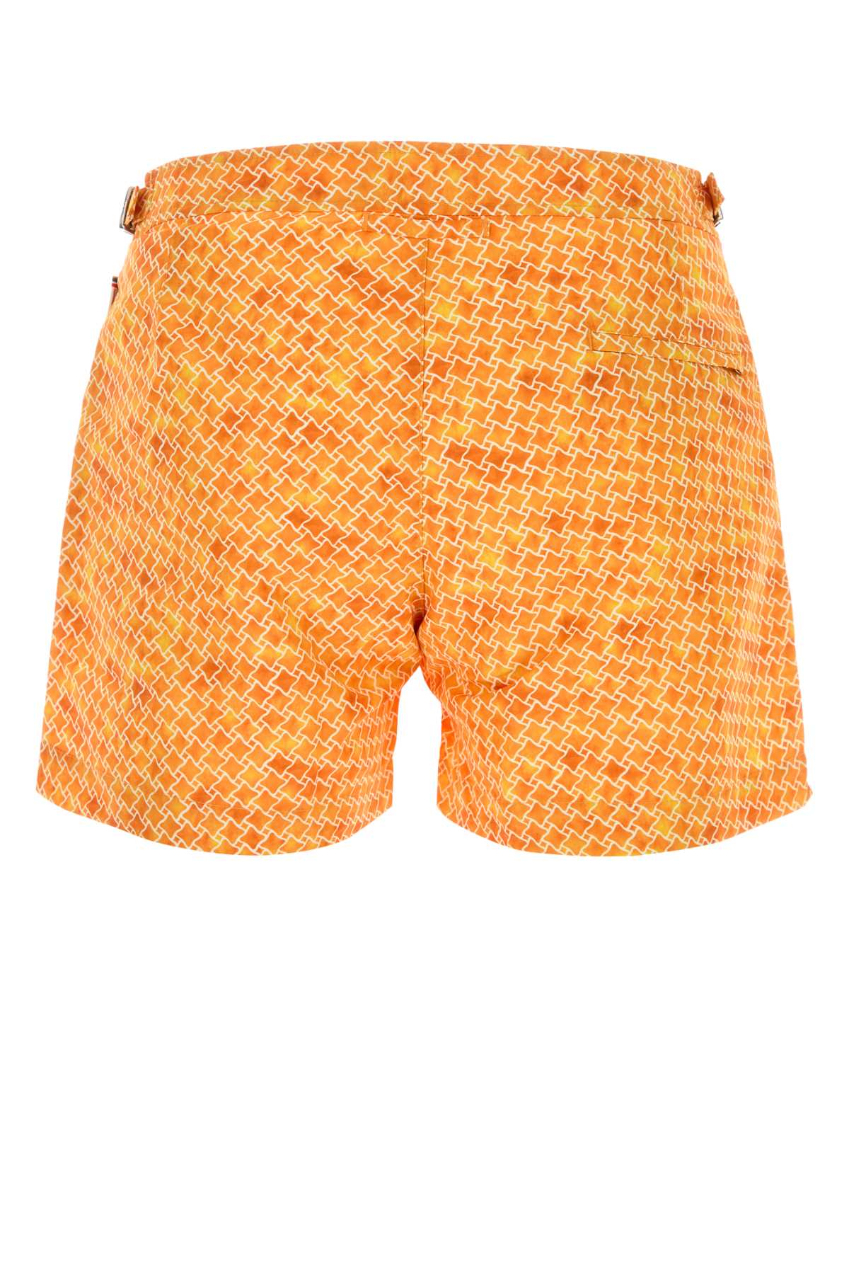 SETTER HIGH-LOW GEO SWIMSUITS