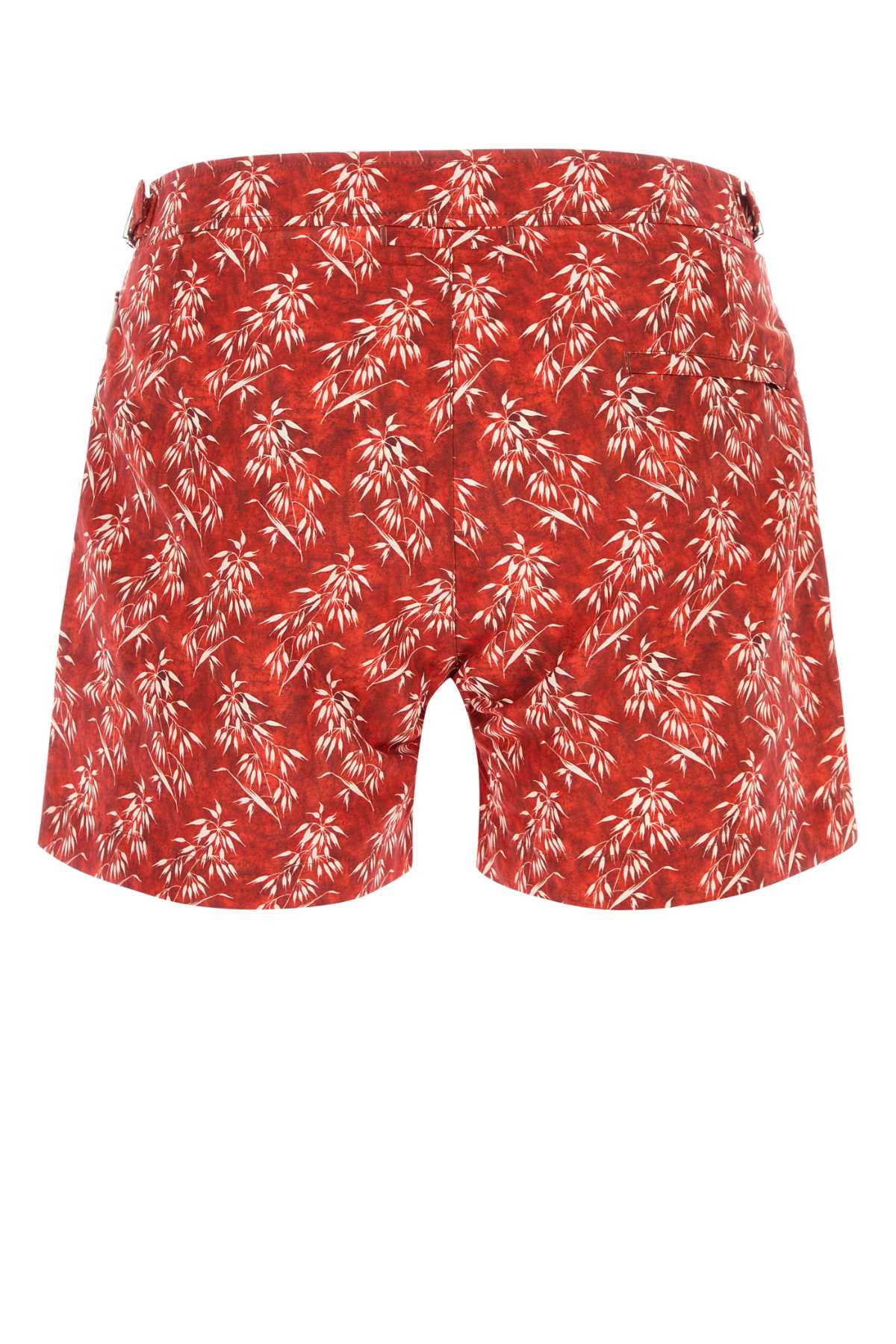 SETTER RED BAMBOO SWIMSUITS