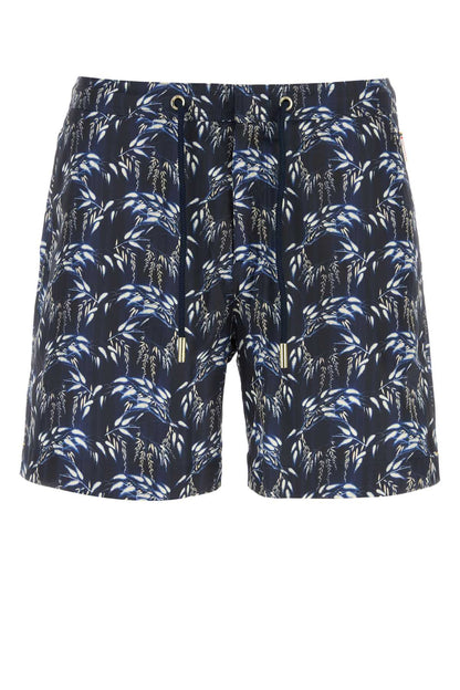 BULLDOG DRAWCORD CATKIN SWIMSUITS