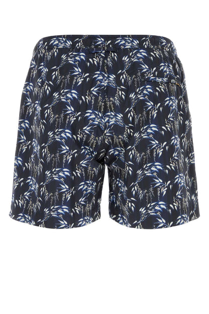 BULLDOG DRAWCORD CATKIN SWIMSUITS