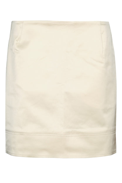 CREPE MINI SKIRT SKIRTS