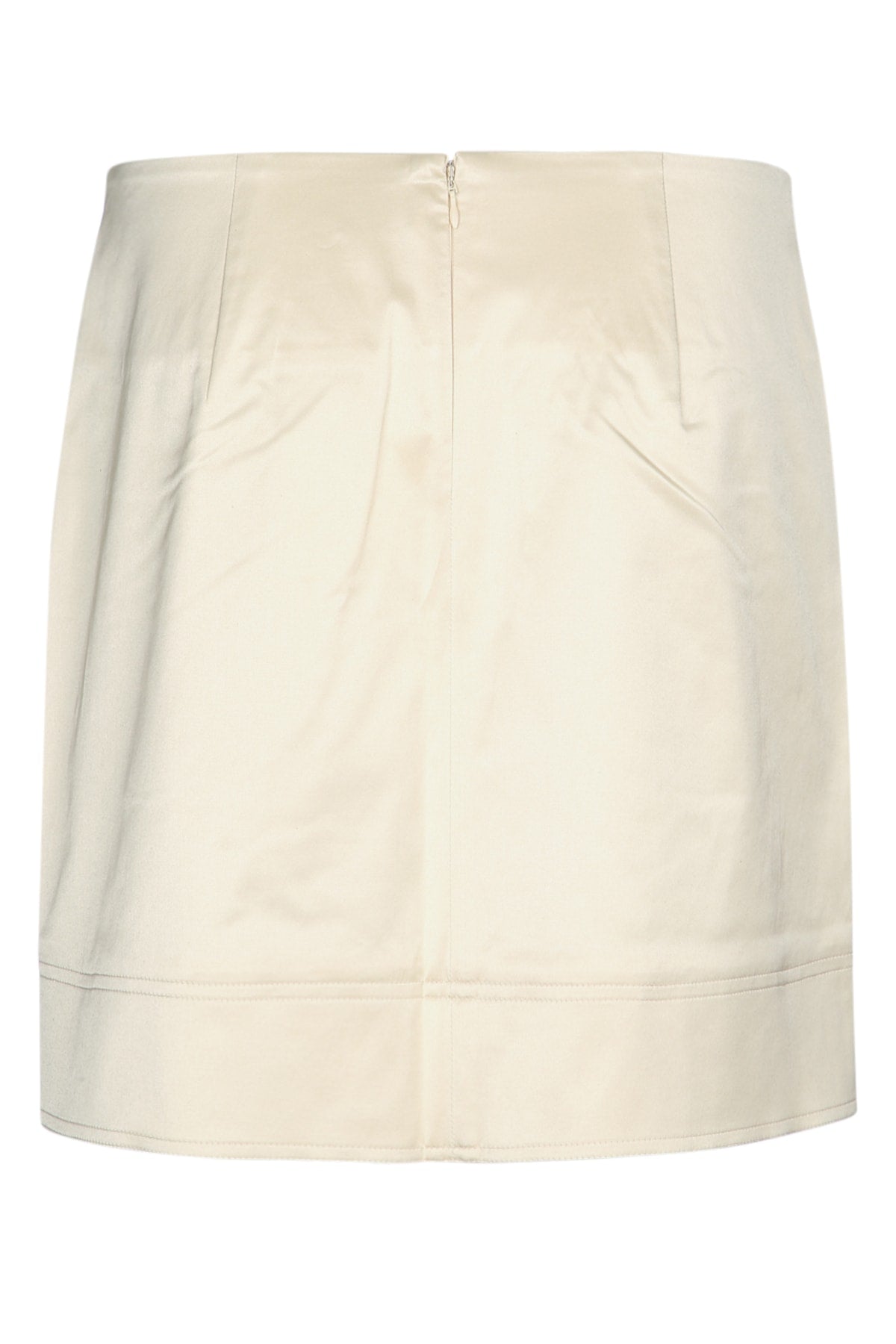 CREPE MINI SKIRT SKIRTS