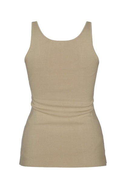 COMPACT KNIT TANK TOPS