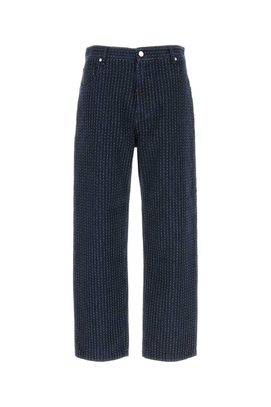 DENIM R. STITCHING ALLOVER JEANS