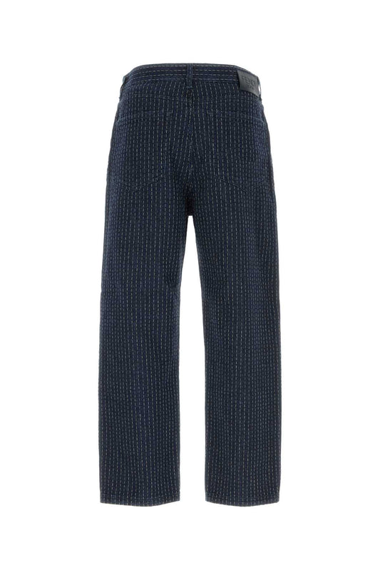 DENIM R. STITCHING ALLOVER JEANS