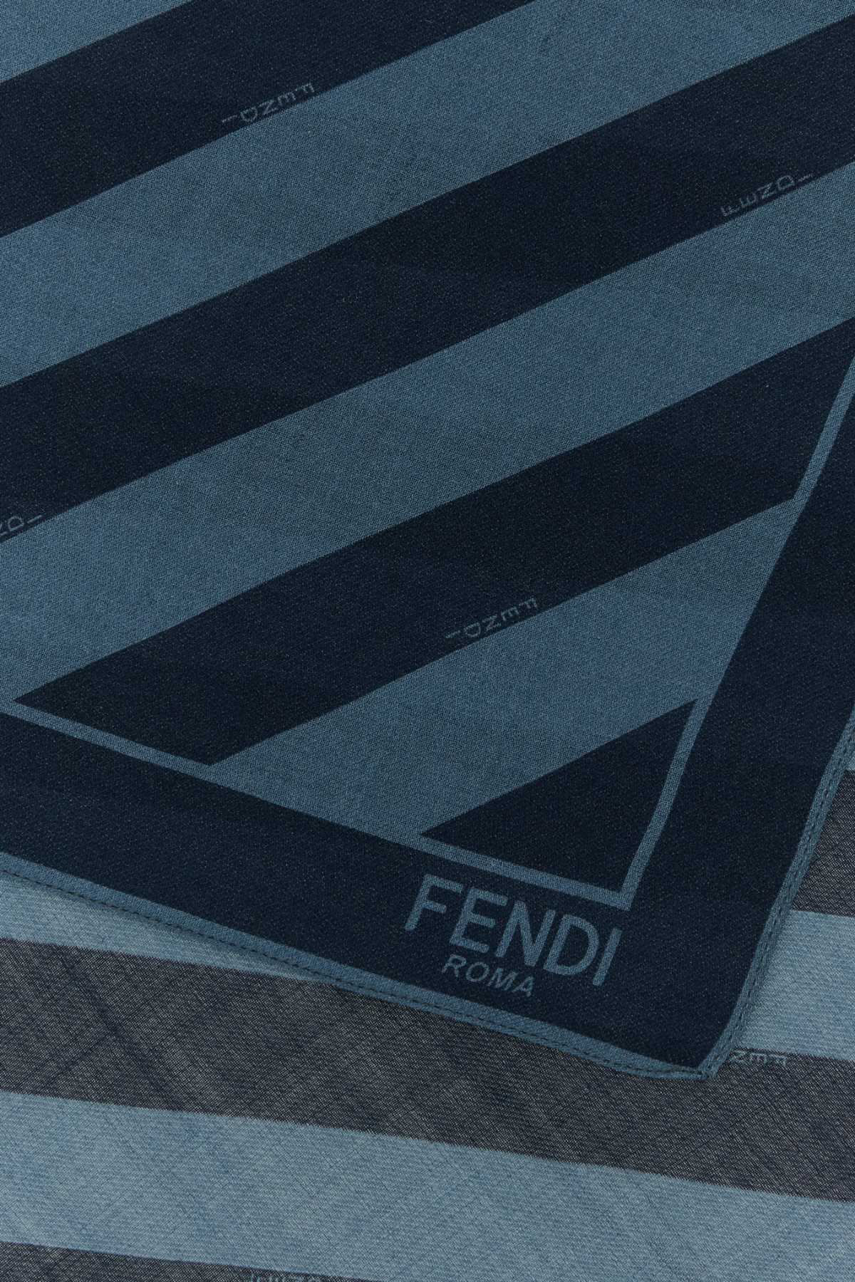 Fendi Scialle 140x140 pequin