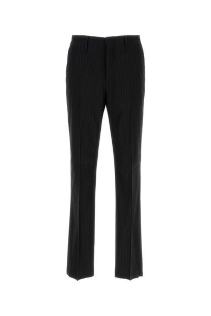 TROUSERS WO TONAL STITCHING PANTS