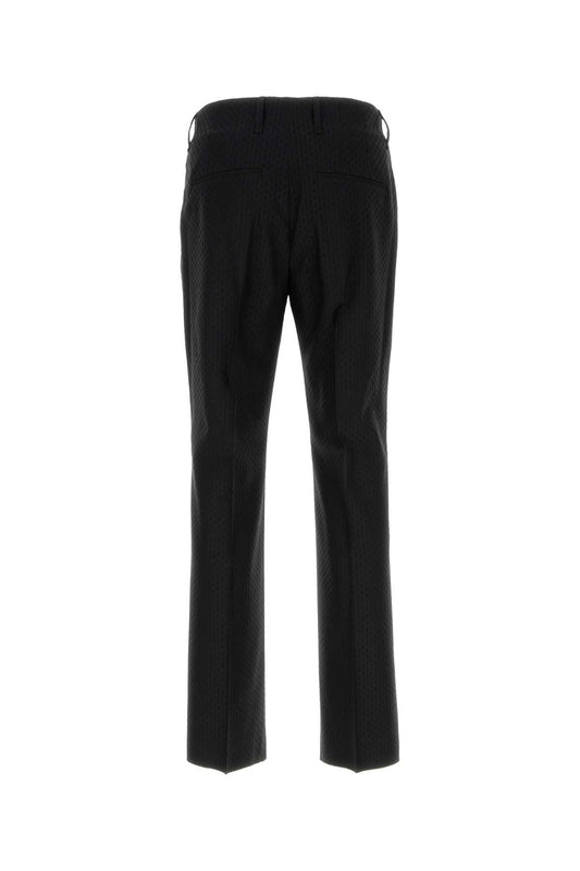TROUSERS WO TONAL STITCHING PANTS
