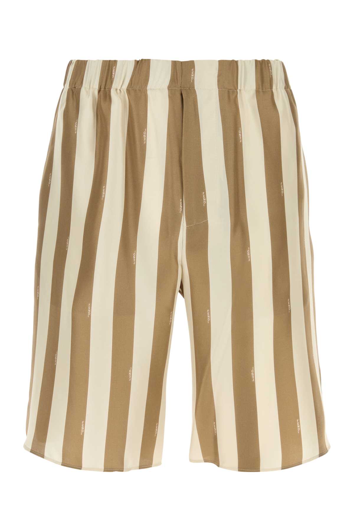 SHORT SILK PEQUIN SHORTS